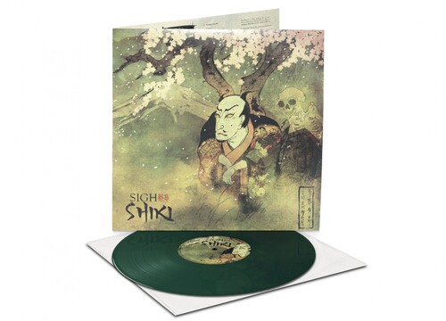 Shiki - Gatefold 140gm Green Vinyl [Import]
