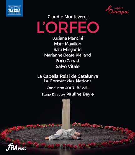 Monteverdi / Roussillon / Mancini - L'orfeo