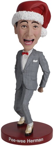 Buy Pee-wee Herman Holiday Bobblehead – Royal Bobbles 8” Collectible at ...