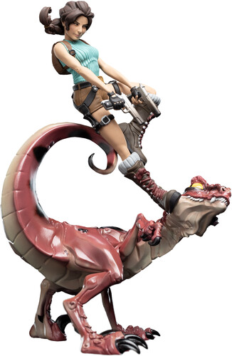 TOMB RAIDER - LARA CROFT & RAPTOR MINI EPICS