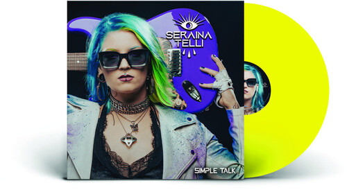 Telli, Seraina - Simple Talk - Neon Yellow Transparent