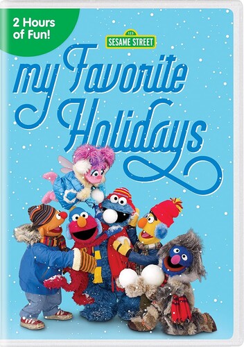 Sesame Street: My Favorite Holidays - Sesame Street: My Favorite Holidays / (Ecoa)