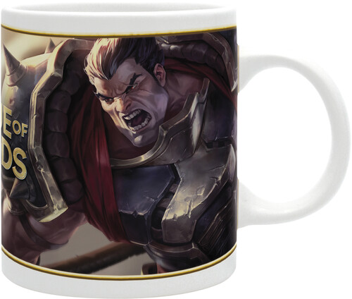 LEAGUE OF LEGENDS - MUG - 320 ML - GAREN VS DARIU