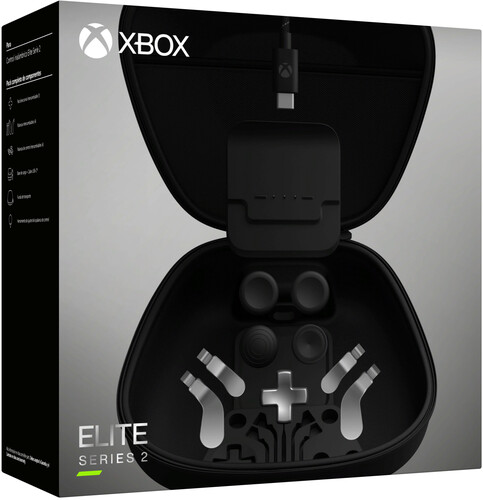 Xbox Accessory:  Microsoft Elite Accessories Pack