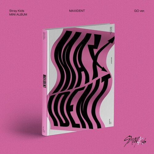 Stray Kids - MAXIDENT vinyl record cover