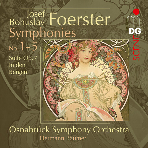 Foerster / Osnabruck Symphony Orchestra - Foerster: Complete Symphonies