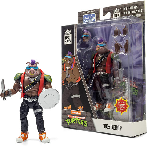 BST AXN TMNT W3 BEBOP VARIANT 5IN AF (NET)