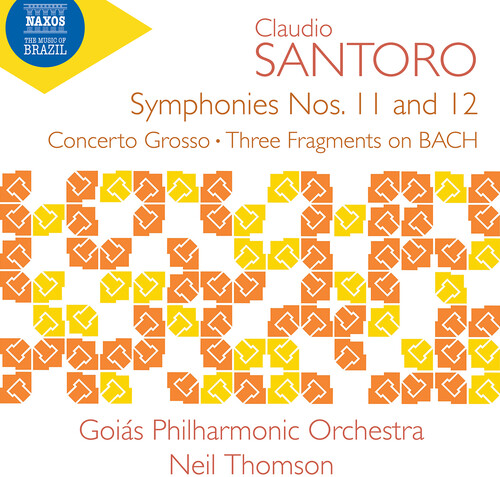 Symphonies Nos. 11 & 12 Concerto Grosso Three Fragments on Bach