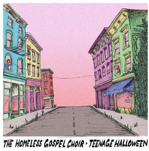 Homeless Gospel Choir & Teenage Halloween - Homeless Gospel Choir & Teenage Halloween [Clear Vinyl]