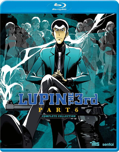 Lupin The 3rd: Part 6