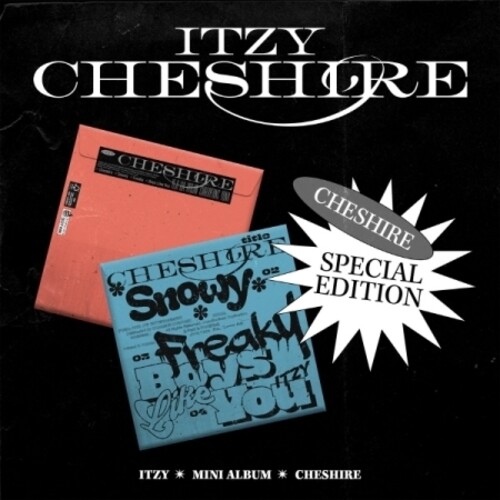Chesire - Special Edition - Random Cover - incl. 24pg Photobook, 10pg Lyric Book, Photocard, Poster + Hidden Message Card