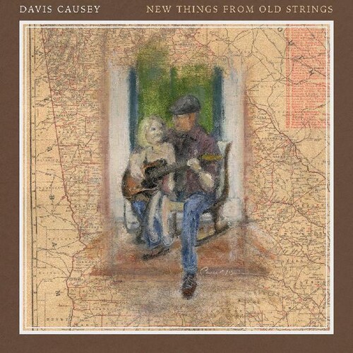Davis Causey - New Things From Old Strings (Stic)