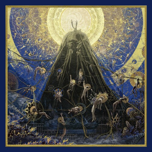 ...And Oceans - AS IN GARDENS, SO IN TOMBS vinyl record cover