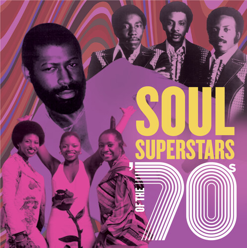 Various Artists - Soul Superstars Of The 70s (Various Artists)
