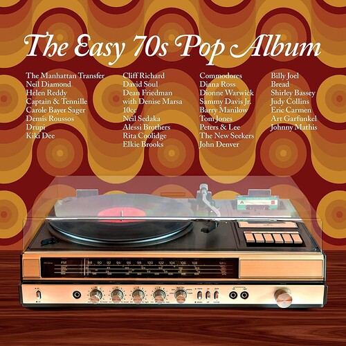 Various Artists - Easy 70s Pop Album / Various