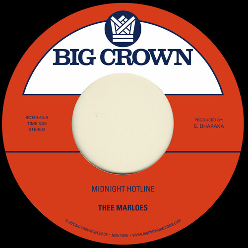 Midnite Hotline B/ w Beri Cinta Waktu