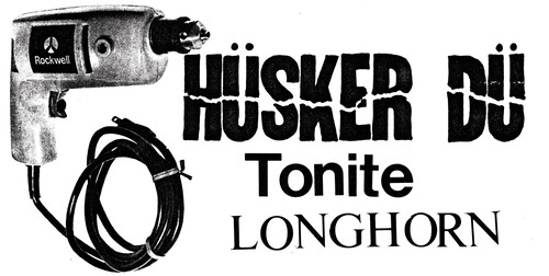 Husker Du - Tonite Longhorn [RSD 2023] []