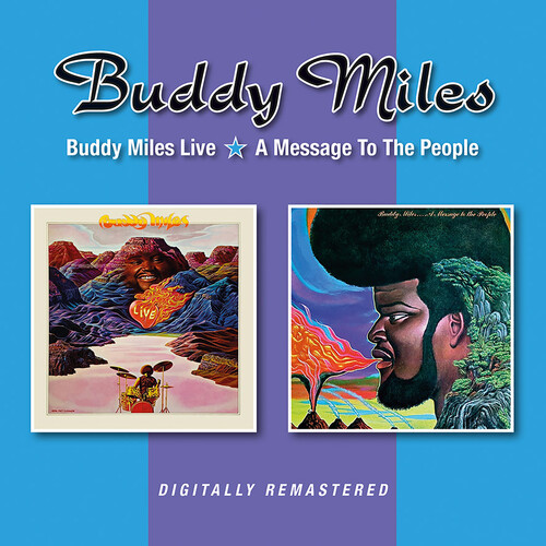 Buddy Miles - Buddy Miles Live / Message For The People (Uk)