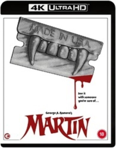 Martin (Region Free UHD With Region B Blu-ray) [Import]