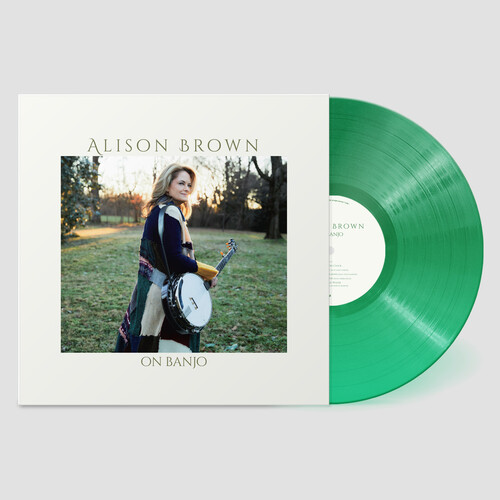 Alison Brown - On Banjo [Green LP]