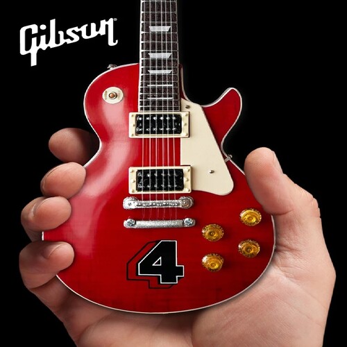 Slash Gibson Les Paul Translucent 4 Ltd Edition 10 Inch Miniature Guitar