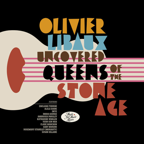 Uncovered Queens of the Stone Age|Olivier Libaux