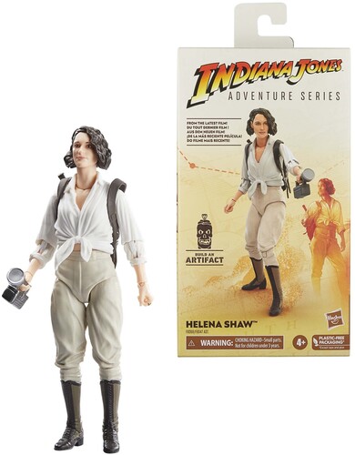 Hasbro Collectibles - Indiana Jones Adventure Series - Helena Shaw (Dial of Destiny)