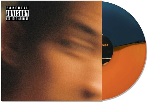 Trophy Eyes - Suicide & Sunshine - Blue & Orange Split (Blue)