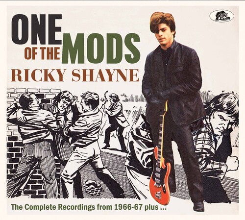 Ricky Shayne - One Of The Mods: The Complete Recordings From 1966