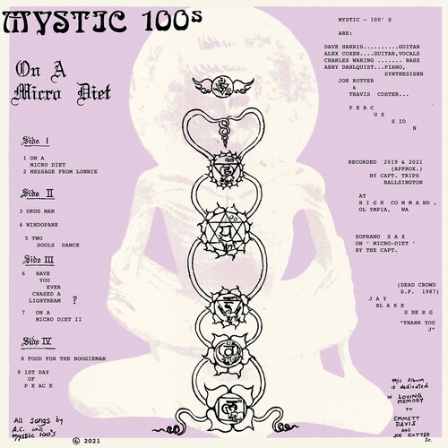 Mystic 100's - On A Micro Diet (Uk)