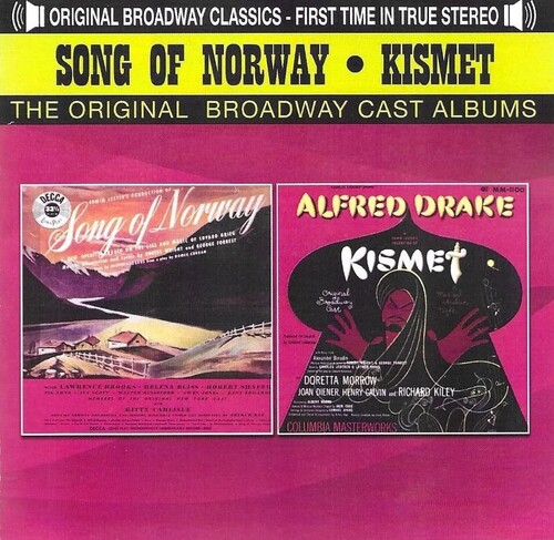 Song Of Norway (1944) / Kismet (1953) / O.C.R. - Song Of Norway (1944) / Kismet (1953) / O.C.R.