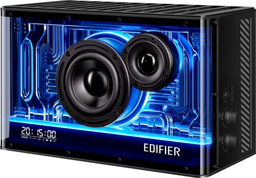 Edifier QD35 Bluetooth Tabletop Speaker 35 Watts High Res Audio (Black)