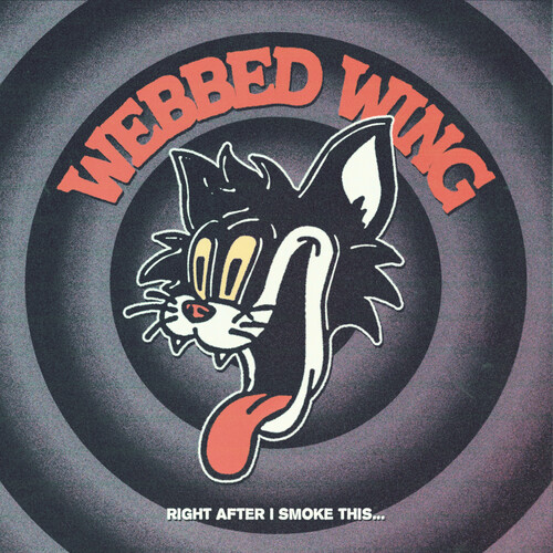 Webbed Wing - Right After I Smoke This... - Red [Colored Vinyl] (Red)