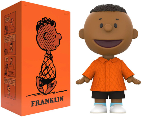 PEANUTS SUPERSIZE VINYL FIGURE - FRANKLIN JACKET