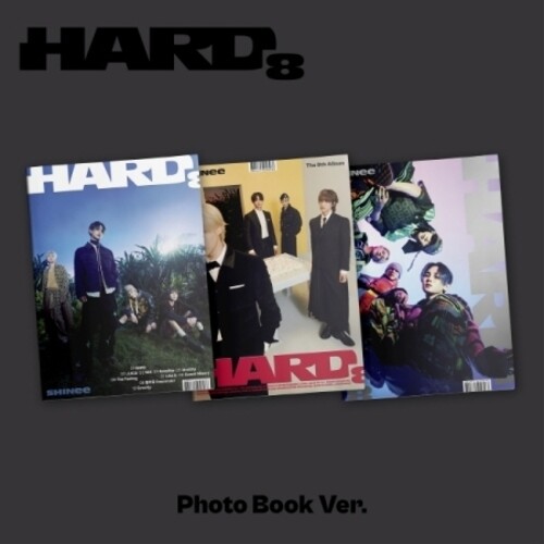 Hard - Photo Book Version [Import]