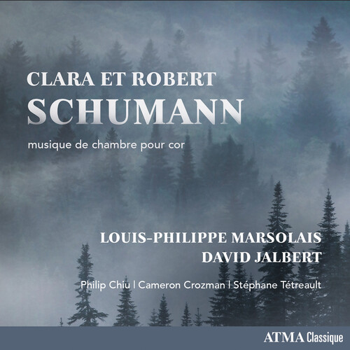 Clara Et Robert Schumann Musique Pour Cor