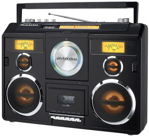 STUDEBAKER SB2140B SOUND STATION BT BOOMBOX BLK