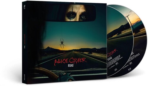 Alice Cooper - Road [CD+Blu-ray]