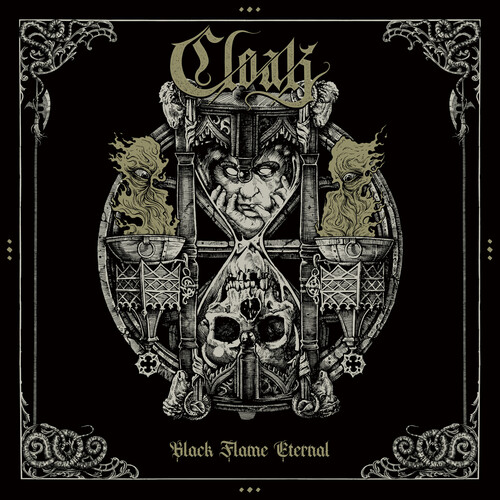 Cloak - Black Flame Eternal vinyl record cover