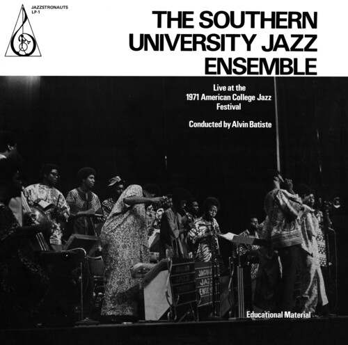 Southern University Jazz Ensemble - Live At The 1971 American College Jazz Festival