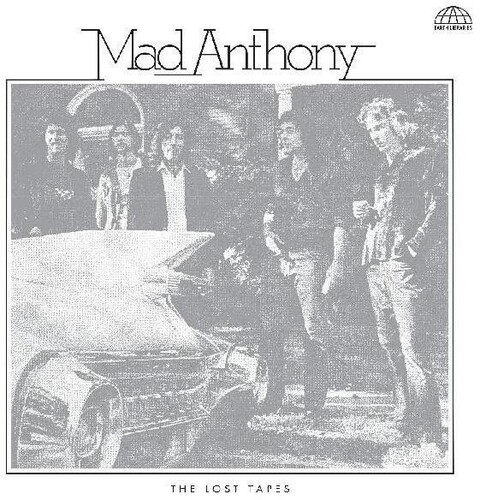 Mad Anthony - Lost Tapes vinyl record cover