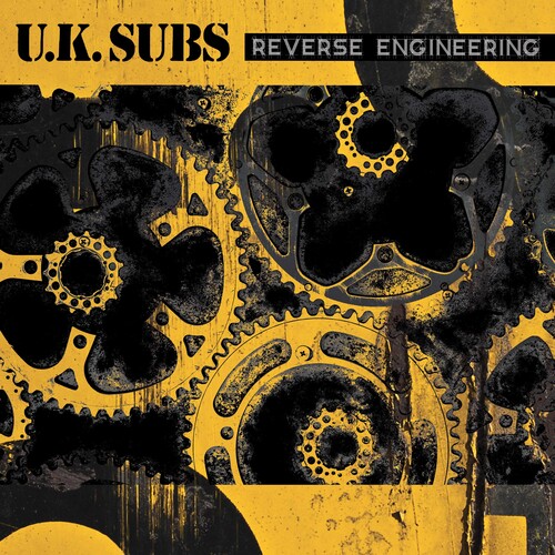Reverse Engineering - Yellow/ black Splatter