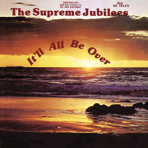 Supreme Jubilees - It'll All Be Over - Maroon/Transparent Yellow