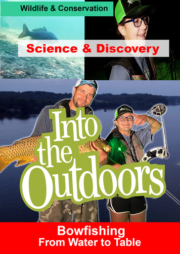 BOWFISHING - FROM WATER TO TABLE