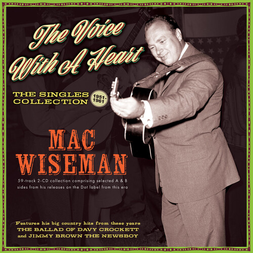 The Voice With A Heart: The Singles Collection 1951-61