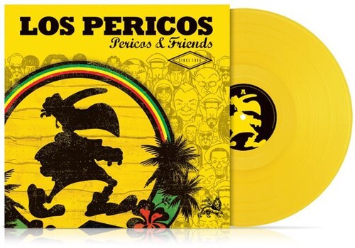 Los Pericos - Pericos & Friends [Colored Vinyl] (Ylw) (Hol)