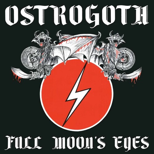 Ostrogoth - Full Moon's Eyes - Bi-Color Vinyl [Colored Vinyl]