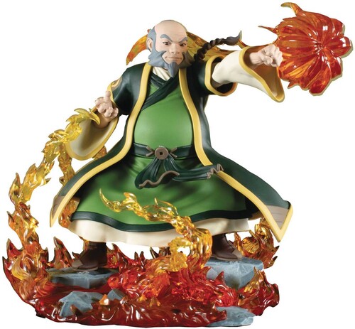 AVATAR TLA GALLERY UNCLE IROH PVC STATUE