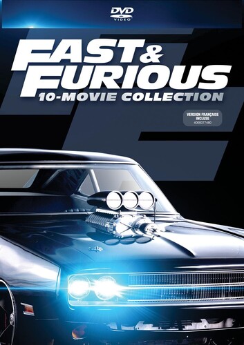 Fast & Furious: 10-Movie Collection - Fast & Furious: 10-Movie Collection (10pc) / (Can)