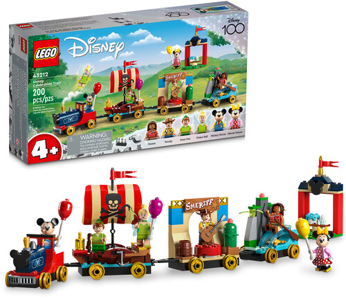 LEGO DISNEY CELEBRATION TRAIN